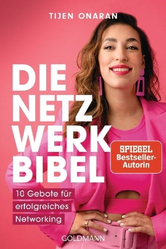 Buchcover und Innenansicht für das Buch: Die Netzwerkbibel