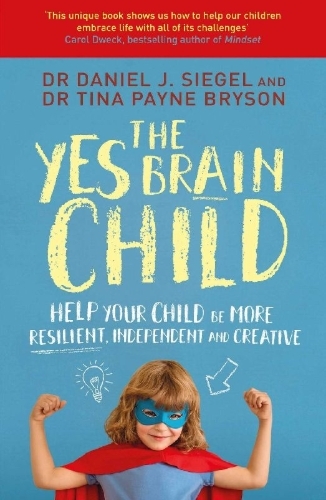 Buchcover und Innenansicht für das Buch: The Yes Brain Child