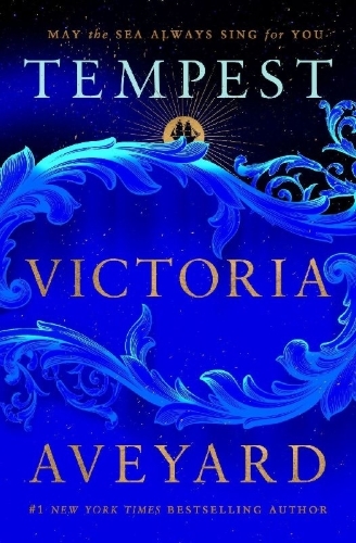 Buchcover und Innenansicht für das Buch: Tempest