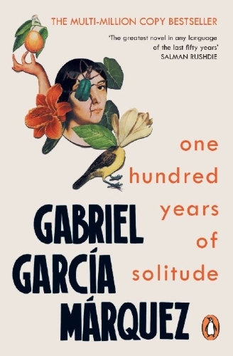 Buchcover und Innenansicht für das Buch: One Hundred Years of Solitude