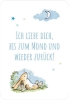 Buchcover und Innenansicht für das Buch: Weißt du eigentlich, dass du mein größter Schatz bist?
