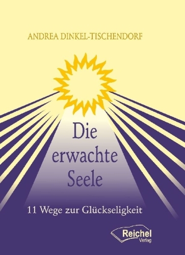 Buchcover und Innenansicht für das Buch: Die erwachte Seele