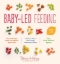 Buchcover und Innenansicht für das Buch: Baby-Led Feeding