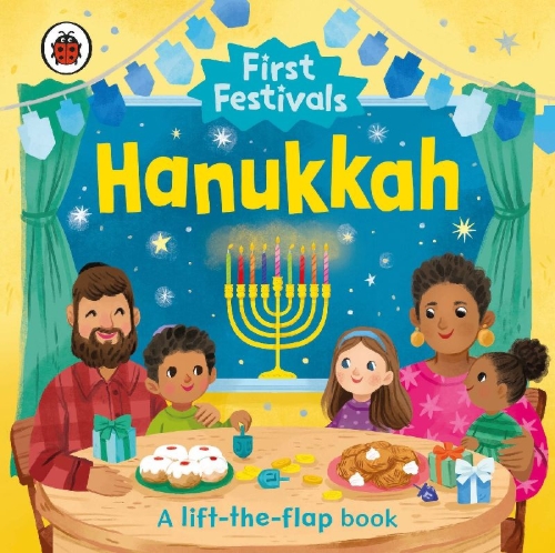 Buchcover und Innenansicht für das Buch: First Festivals: Hanukkah