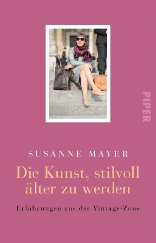 Buchcover und Innenansicht für das Buch: Die Kunst, stilvoll älter zu werden