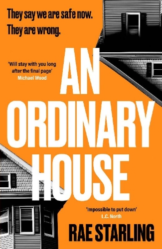 Buchcover und Innenansicht für das Buch: An Ordinary House