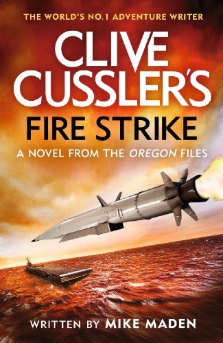 Buchcover und Innenansicht für das Buch: Clive Cussler's Fire Strike