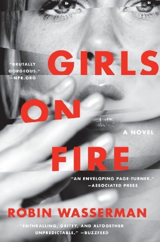 Buchcover und Innenansicht für das Buch: Girls on Fire