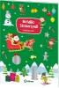Buchcover und Innenansicht für das Buch: Mes Autocollants Scintillants - Noel