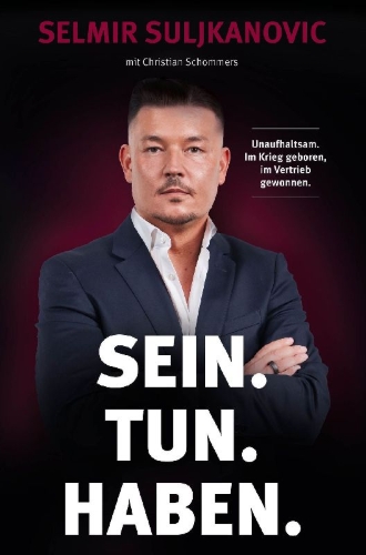 Buchcover und Innenansicht für das Buch: SEIN. TUN. HABEN.
