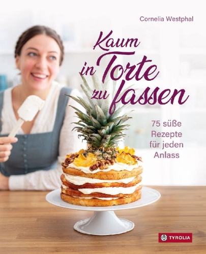 Buchcover und Innenansicht für das Buch: Kaum in Torte zu fassen