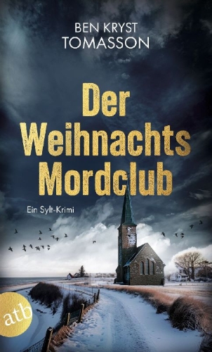 Buchcover und Innenansicht für das Buch: Der Weihnachtsmordclub