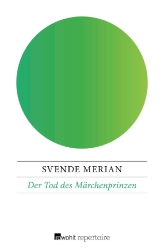 Buchcover und Innenansicht für das Buch: Der Tod des Märchenprinzen