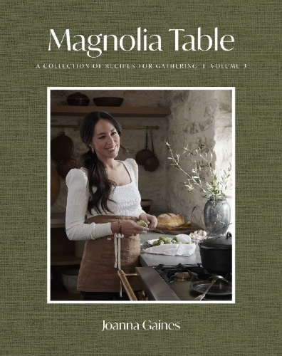 Buchcover und Innenansicht für das Buch: Magnolia Table, Volume 3