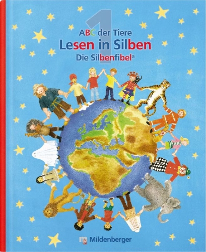 Buchcover und Innenansicht für das Buch: ABC der Tiere 1. Neubearbeitung