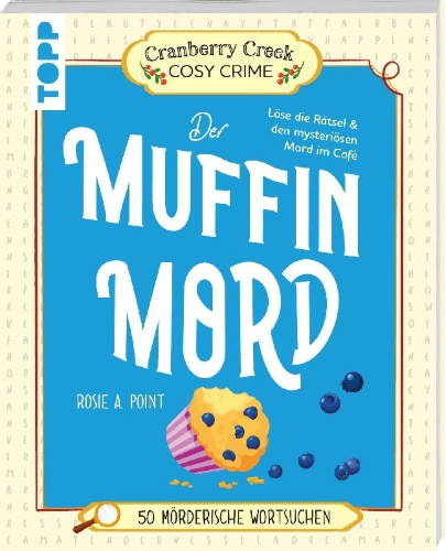 Buchcover und Innenansicht für das Buch: Murder by Muffin