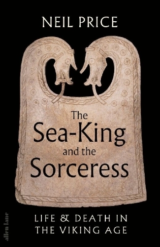 Buchcover und Innenansicht für das Buch: The Sea-King and the Sorceress
