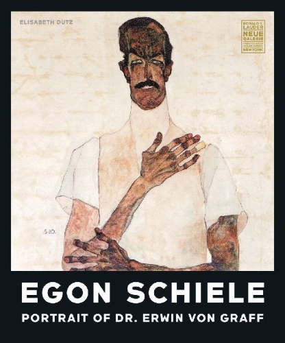Buchcover und Innenansicht für das Buch: Egon Schiele