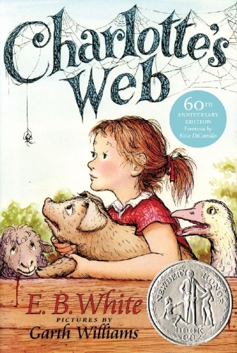 Buchcover und Innenansicht für das Buch: Charlotte's Web