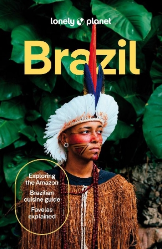 Buchcover und Innenansicht für das Buch: Lonely Planet Brazil
