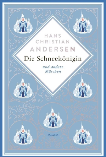 Buchcover und Innenansicht für das Buch: Snedronningen