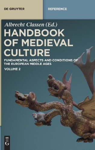 Buchcover und Innenansicht für das Buch: Handbook of Medieval Culture. Volume 2