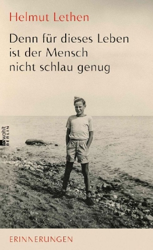 Buchcover und Innenansicht für das Buch: Denn für dieses Leben ist der Mensch nicht schlau genug