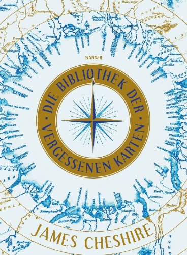 Buchcover und Innenansicht für das Buch: The Library of Lost Maps