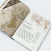 Buchcover und Innenansicht für das Buch: The Library of Lost Maps