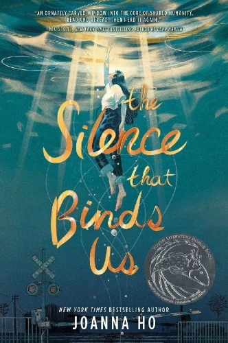 Buchcover und Innenansicht für das Buch: The Silence That Binds Us