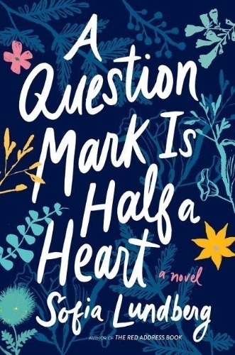 Buchcover und Innenansicht für das Buch: A Question Mark Is Half a Heart