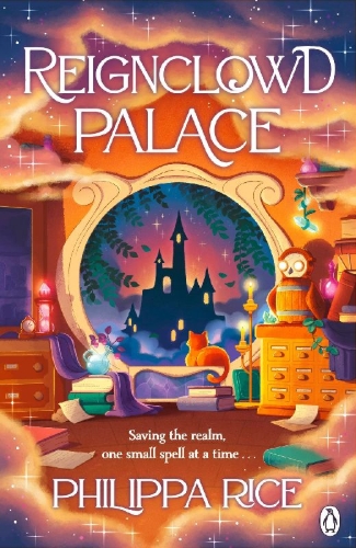 Buchcover und Innenansicht für das Buch: Reignclowd Palace