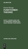 Buchcover und Innenansicht für das Buch: Grundlagen der allgemeinen Theorie der analytischen Funktionen