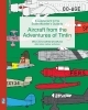 Buchcover und Innenansicht für das Buch: A supplement to the Scale Modeller's Guide to Aircraft from the Adventures of Tintin