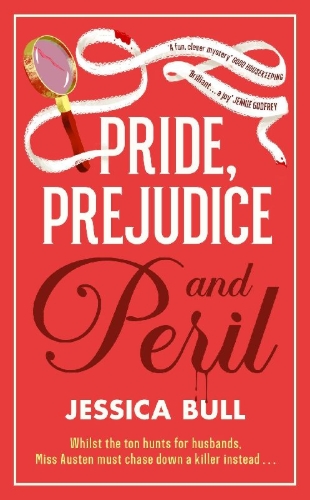 Buchcover und Innenansicht für das Buch: Pride, Prejudice and Peril