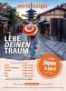 Buchcover und Innenansicht für das Buch: DUMONT Bildatlas Japan
