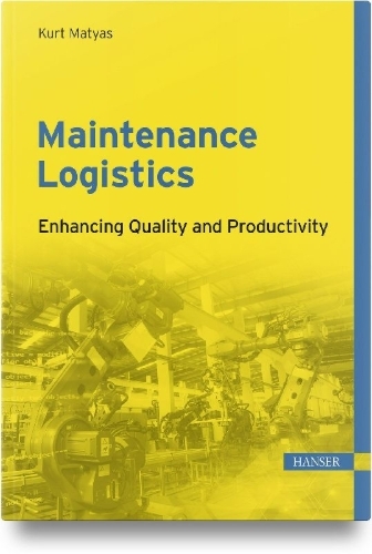 Buchcover und Innenansicht für das Buch: Maintenance Logistics