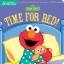 Buchcover und Innenansicht für das Buch: Indestructibles (The Original): Sesame Street: Time for Bed!