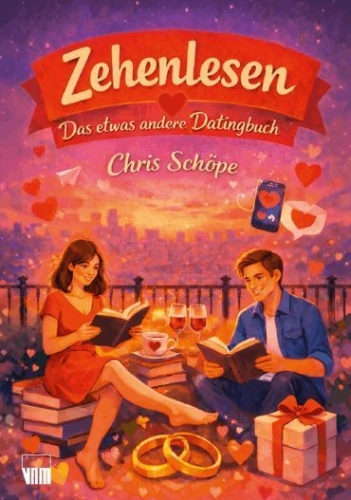 Buchcover und Innenansicht für das Buch: Zehenlesen
