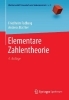 Buchcover und Innenansicht für das Buch: Elementare Zahlentheorie