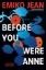 Buchcover und Innenansicht für das Buch: Before You Were Anne