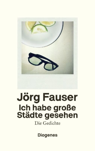 Buchcover und Innenansicht für das Buch: Ich habe große Städte gesehen