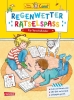 Buchcover und Innenansicht für das Buch: Conni Gelbe Reihe (Beschäftigungsbuch): Regenwetter-Rätselspaß für Vorschulkinder