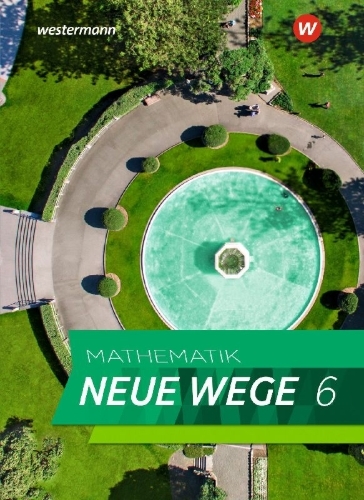 Buchcover und Innenansicht für das Buch: Mathematik Neue Wege SI 6. Schulbuch. Für Hamburg