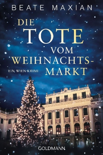 Buchcover und Innenansicht für das Buch: Die Tote vom Weihnachtsmarkt