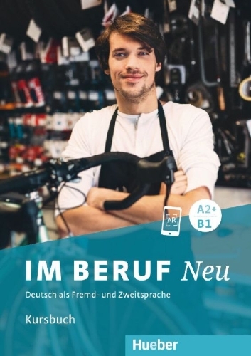 Buchcover und Innenansicht für das Buch: Im Beruf NEU A2+/B1