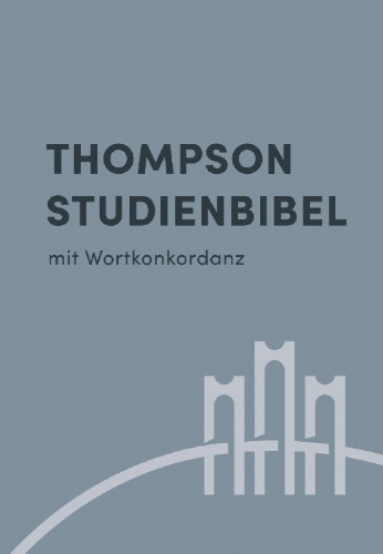 Buchcover und Innenansicht für das Buch: Thompson Studienbibel - Hardcover