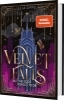 Buchcover und Innenansicht für das Buch: Velvet-Dilogie 1: Velvet Falls, but the Gods forgot to die