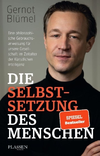 Buchcover und Innenansicht für das Buch: Die Selbstsetzung des Menschen