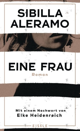Buchcover und Innenansicht für das Buch: Una donna